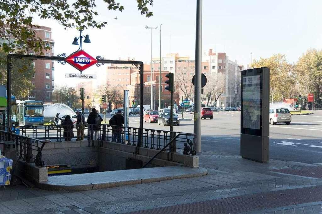 Comodo Y Agradable Estudio En Madrid Centro A5 Dış mekan fotoğraf