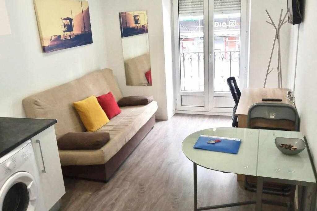 Comodo Y Agradable Estudio En Madrid Centro A5 Dış mekan fotoğraf