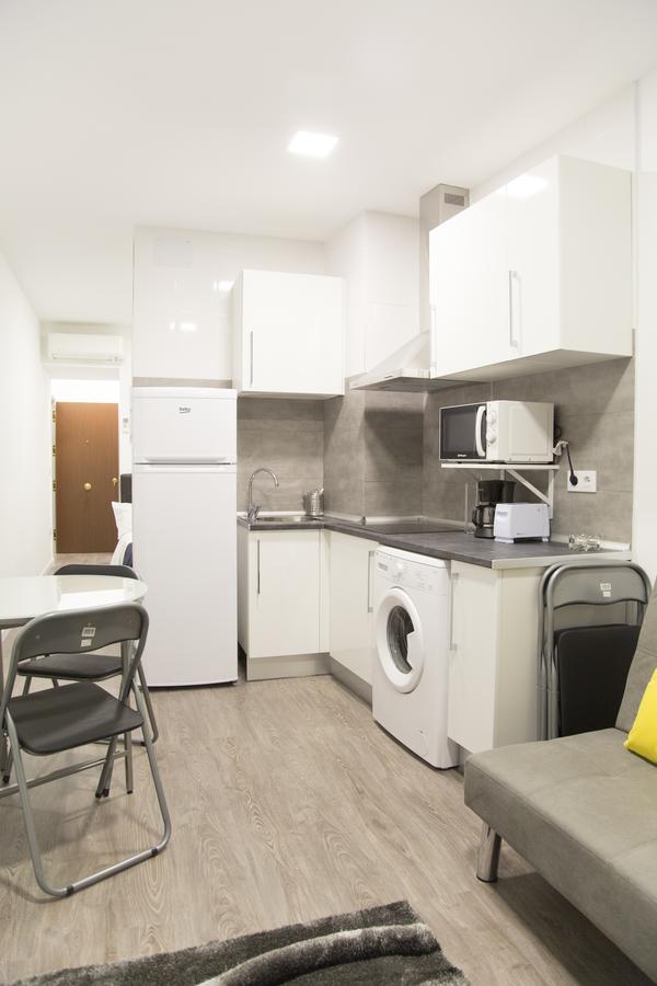 Comodo Y Agradable Estudio En Madrid Centro A5 Dış mekan fotoğraf